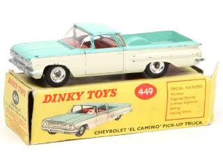 Lot 357 - DINKY TOYS (GB) (1)