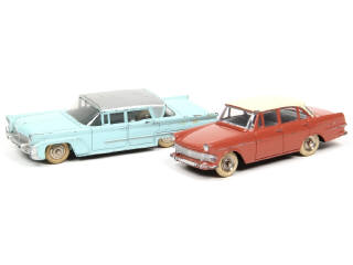 Lot 517 - DINKY TOYS (FRANCE) (2)