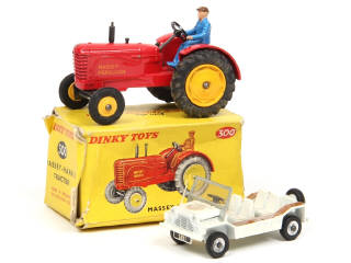 Lot 507 - DINKY TOYS (FRANCE) (2)