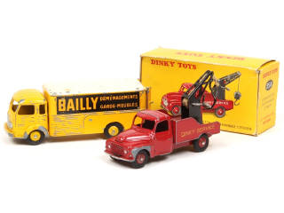 Lot 510 - DINKY TOYS (FRANCE) (2)