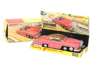 Lot 329 - DINKY TOYS (GB) (1)