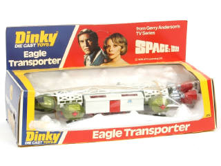 Lot 355 - DINKY TOYS (GB) (1)