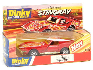 Lot 346 - DINKY TOYS (GB) (1)