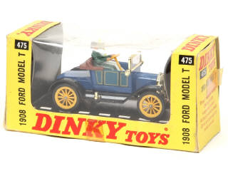 Lot 358 - DINKY TOYS (GB) (1)