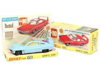 Lot 331 - DINKY TOYS (GB) (1)