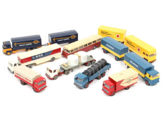 Lot 211 - WIKING 'HO' (ALLEMAGNE) (9)