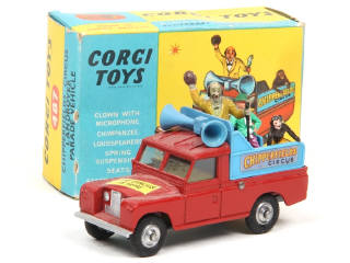 Lot 306 - CORGI TOYS (GB) (1)