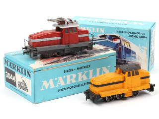 Lot 378 - MÄRKLIN 'HO' (ALLEMAGNE) (2)
