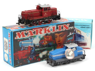 Lot 380 - MÄRKLIN 'HO' (ALLEMAGNE) (2)