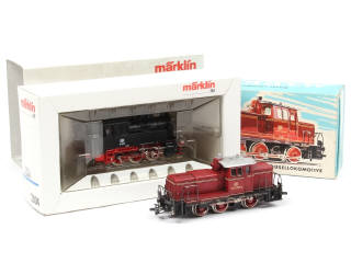 Lot 374 - MÄRKLIN 'HO' (ALLEMAGNE) (2)