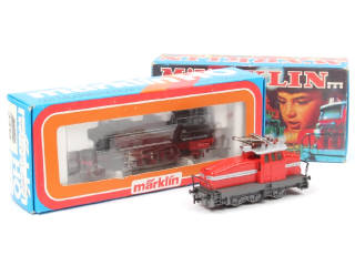 Lot 375 - MÄRKLIN 'HO' (ALLEMAGNE) (2)