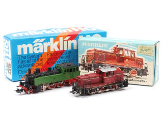Lot 376 - MÄRKLIN 'HO' (ALLEMAGNE) (2)