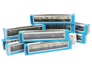 Lot 445 - MÄRKLIN 'HO' (ALLEMAGNE) (10)
