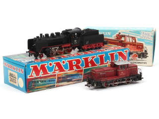 Lot 377 - MÄRKLIN 'HO' (ALLEMAGNE) (2)