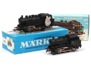 Lot 366 - MÄRKLIN 'HO' (ALLEMAGNE) (2)