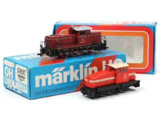 Lot 379 - MÄRKLIN 'HO' (ALLEMAGNE) (2)