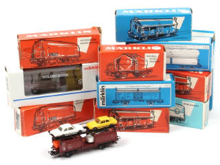 Lot 462 - MÄRKLIN 'HO' (ALLEMAGNE) (11)