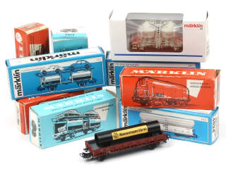 Lot 451 - MÄRKLIN 'HO' (ALLEMAGNE) (10)
