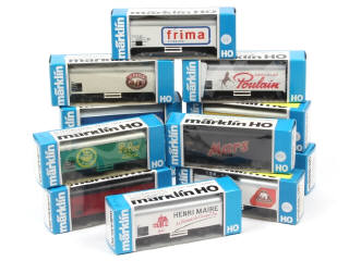 Lot 477 - MÄRKLIN 'HO' (ALLEMAGNE) (12)