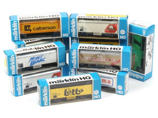 Lot 478 - MÄRKLIN 'HO' (ALLEMAGNE) (12)