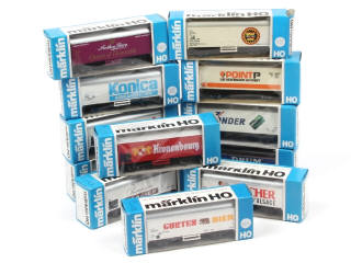 Lot 480 - MÄRKLIN 'HO' (ALLEMAGNE) (12)