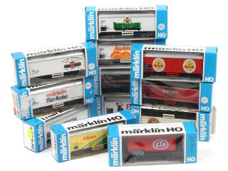 Lot 481 - MÄRKLIN 'HO' (ALLEMAGNE) (12)