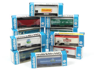 Lot 483 - MÄRKLIN 'HO' (ALLEMAGNE) (12)