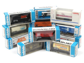 Lot 484 - MÄRKLIN 'HO' (ALLEMAGNE) (12)