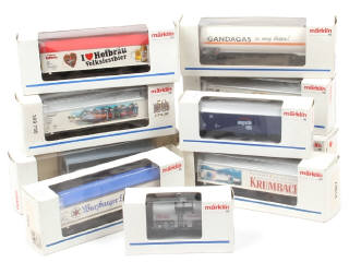 Lot 447 - MÄRKLIN 'HO' (ALLEMAGNE) (10)