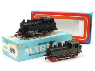 Lot 363 - MÄRKLIN 'HO' (ALLEMAGNE) (2)