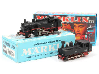 Lot 369 - MÄRKLIN 'HO' (ALLEMAGNE) (2)