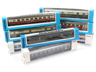 Lot 405 - MÄRKLIN 'HO' (ALLEMAGNE) (8)