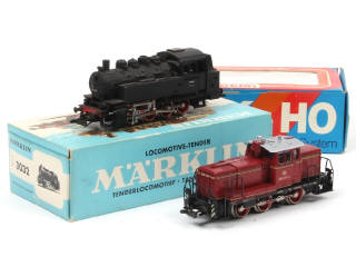 Lot 393 - MÄRKLIN 'HO' (ALLEMAGNE) (2)