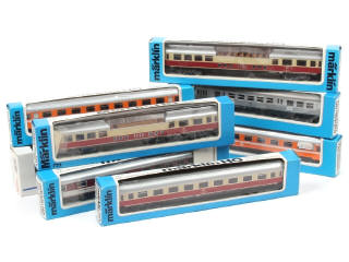 Lot 417 - MÄRKLIN 'HO' (ALLEMAGNE) (8)