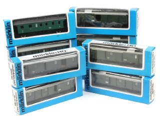 Lot 437 - MÄRKLIN 'HO' (ALLEMAGNE) (10)