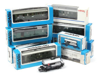 Lot 438 - MÄRKLIN 'HO' (ALLEMAGNE) (10)