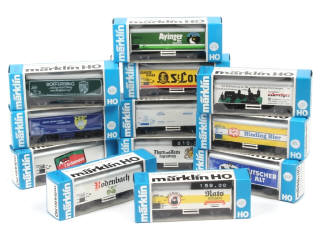 Lot 510 - MÄRKLIN 'HO' (ALLEMAGNE) (12)