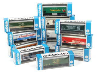 Lot 511 - MÄRKLIN 'HO' (ALLEMAGNE) (12)