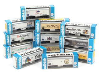 Lot 517 - MÄRKLIN 'HO' (ALLEMAGNE) (12)
