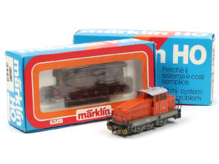 Lot 382 - MÄRKLIN 'HO' (ALLEMAGNE) (2)