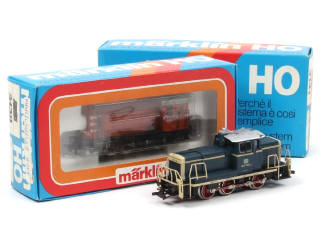 Lot 383 - MÄRKLIN 'HO' (ALLEMAGNE) (2)