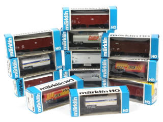 Lot 486 - MÄRKLIN 'HO' (ALLEMAGNE) (12)