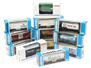Lot 487 - MÄRKLIN 'HO' (ALLEMAGNE) (12)