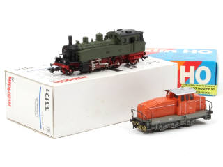 Lot 389 - MÄRKLIN 'HO' (ALLEMAGNE) (2)