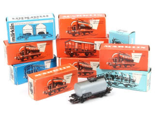 Lot 456 - MÄRKLIN 'HO' (ALLEMAGNE) (10)