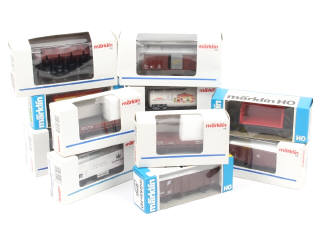 Lot 489 - MÄRKLIN 'HO' (ALLEMAGNE) (12)