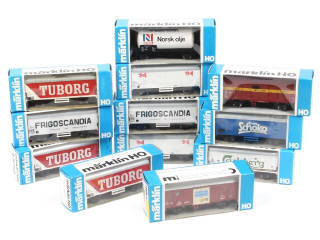Lot 492 - MÄRKLIN 'HO' (ALLEMAGNE) (12)