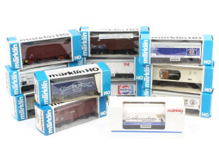 Lot 500 - MÄRKLIN 'HO' (ALLEMAGNE) (12)