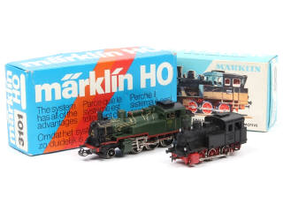 Lot 358 - MÄRKLIN 'HO' (ALLEMAGNE) (2)
