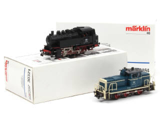 Lot 392 - MÄRKLIN 'HO' (ALLEMAGNE) (2)